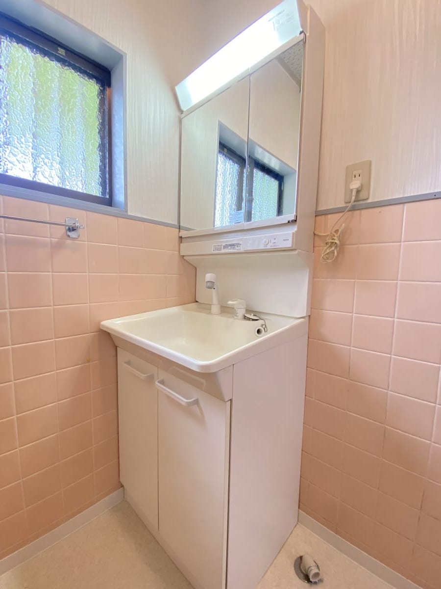 (独立洗面台) (独立洗面台)