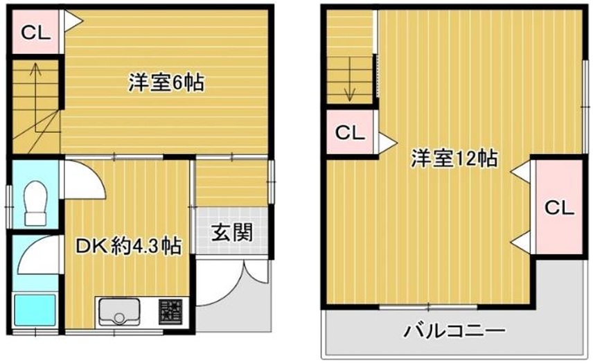 渋川町l1丁目 オーナーチェンジ連棟