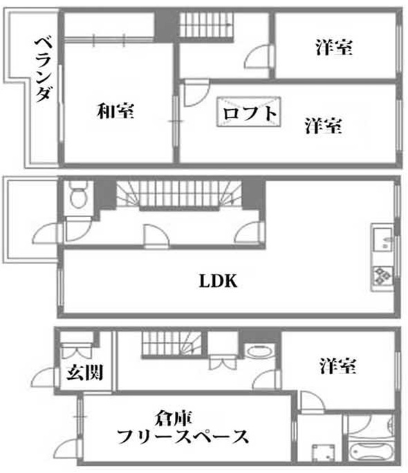 川俣本町中古戸建