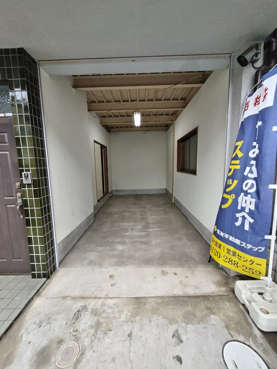 (駐車場) (駐車場)