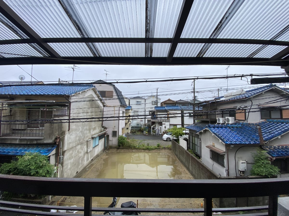 (現地からの眺望) (現地からの眺望)