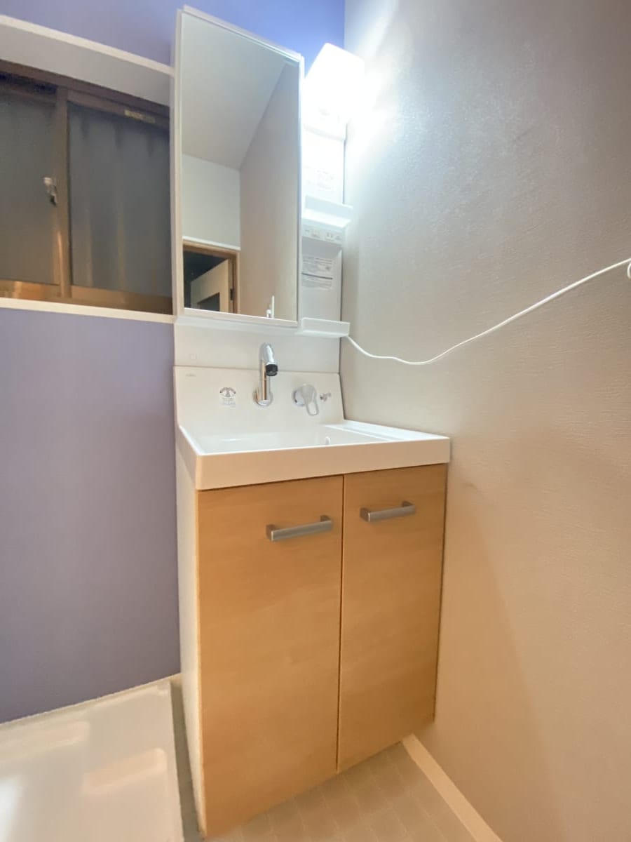 (独立洗面台) (独立洗面台)