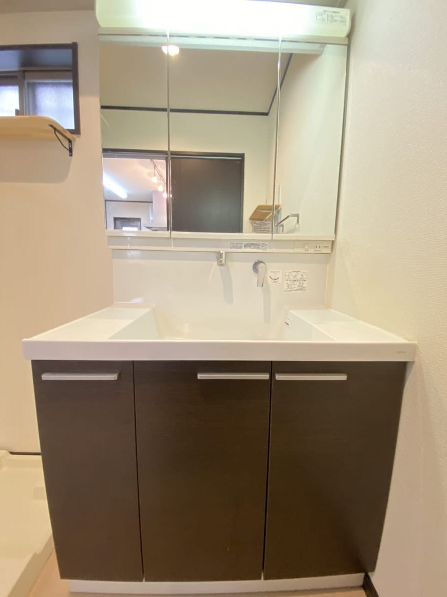 (独立洗面台) (独立洗面台)