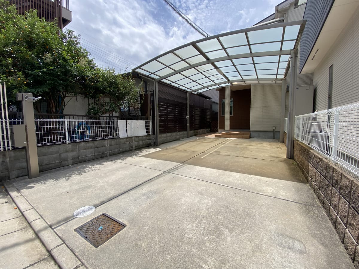 (駐車場) (駐車場)