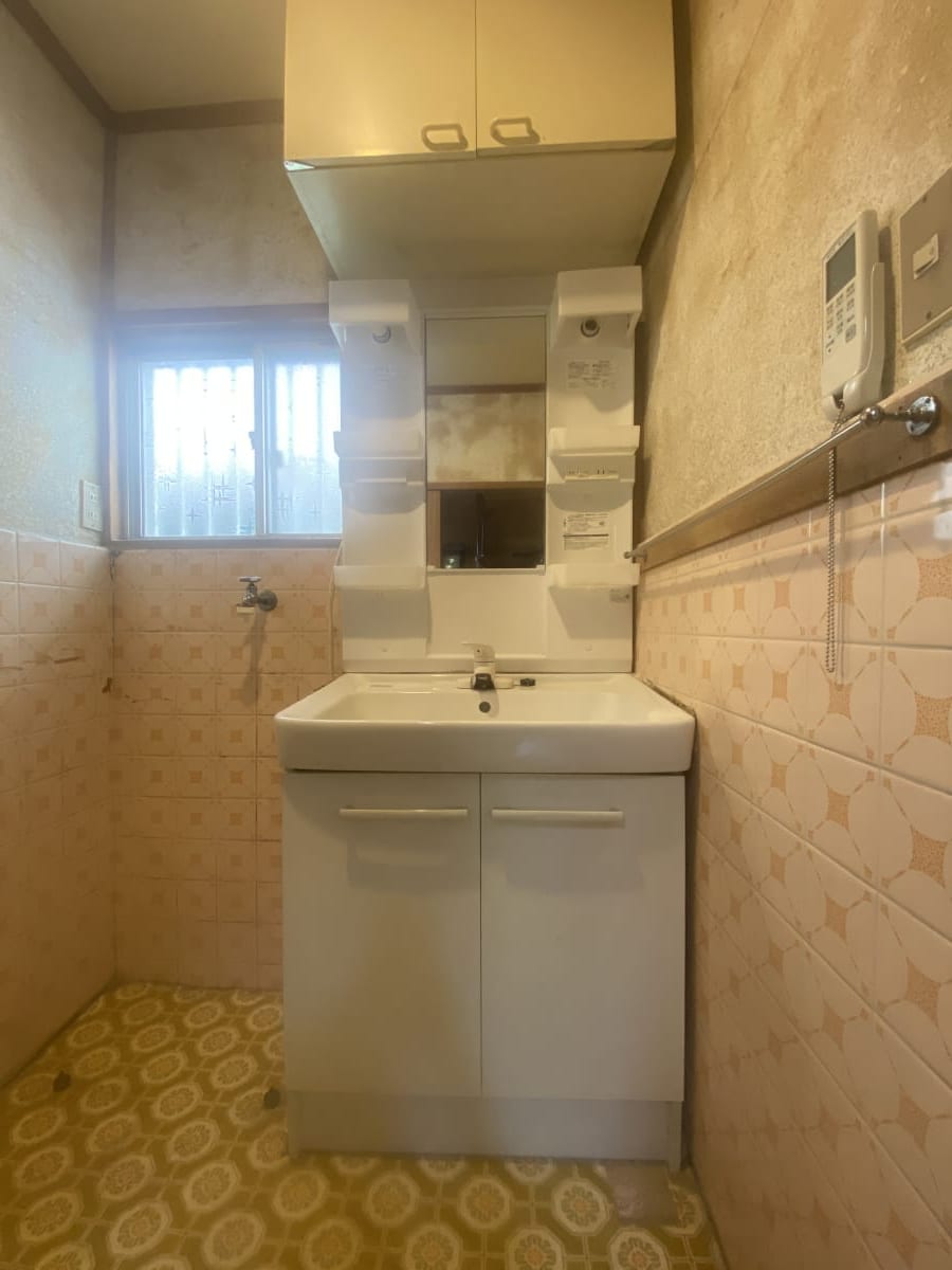 (独立洗面台) (独立洗面台)