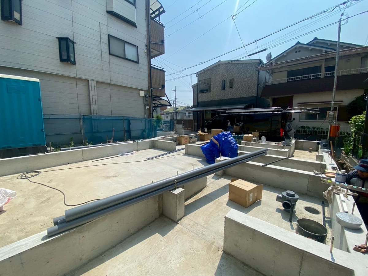 ※工事中(外観) ※工事中(外観)