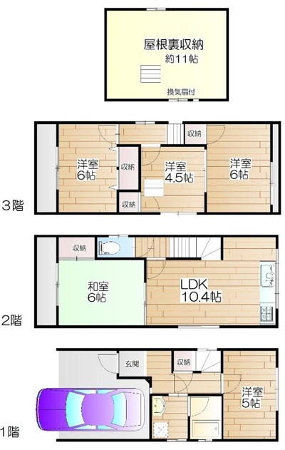 新庄1丁目中古戸建