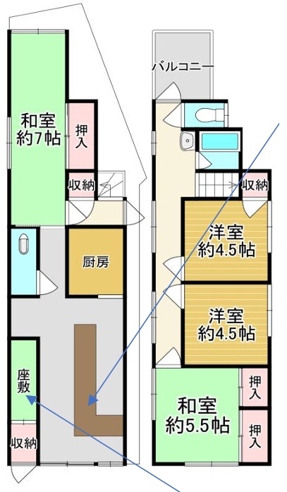 豊浦町中古戸建
