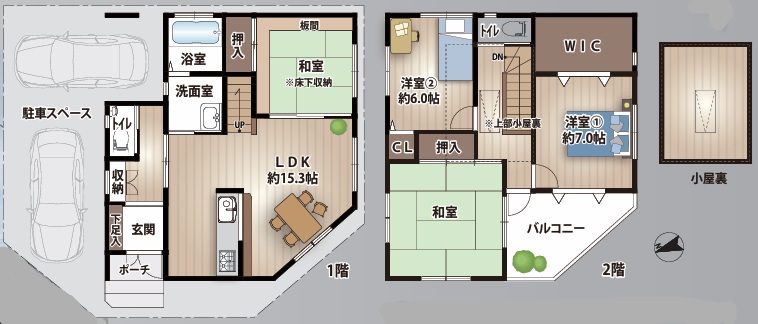 岩田町6丁目中古戸建