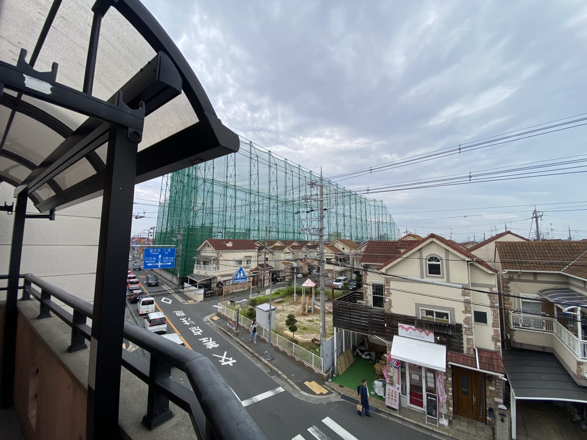 (現地からの眺望) (現地からの眺望)