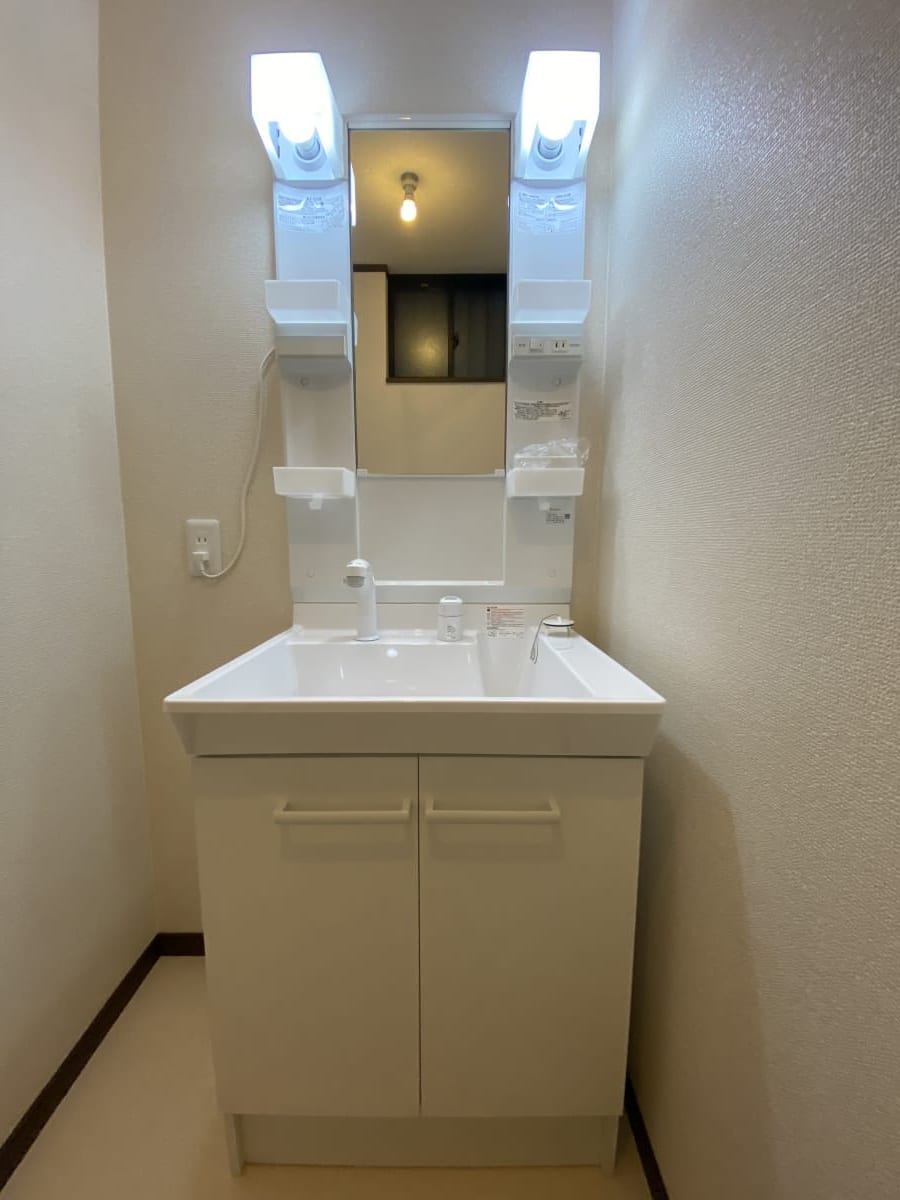 (独立洗面台) (独立洗面台)