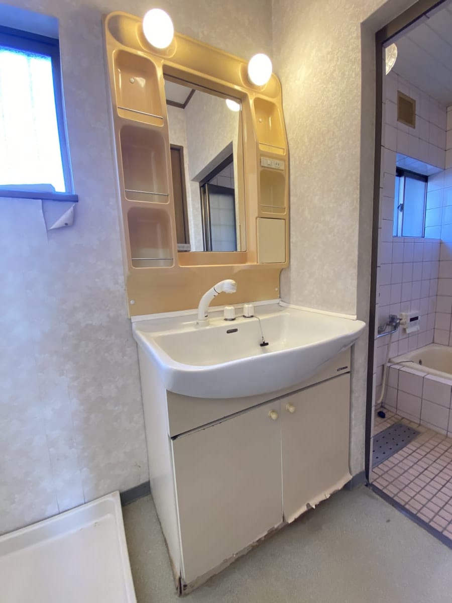 (独立洗面台) (独立洗面台)