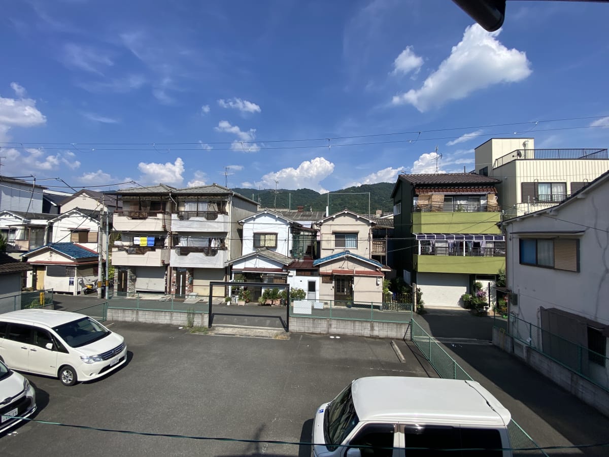 (現地からの眺望) (現地からの眺望)