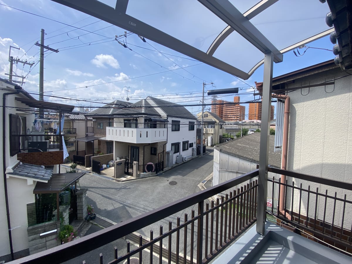 (現地からの眺望) (現地からの眺望)