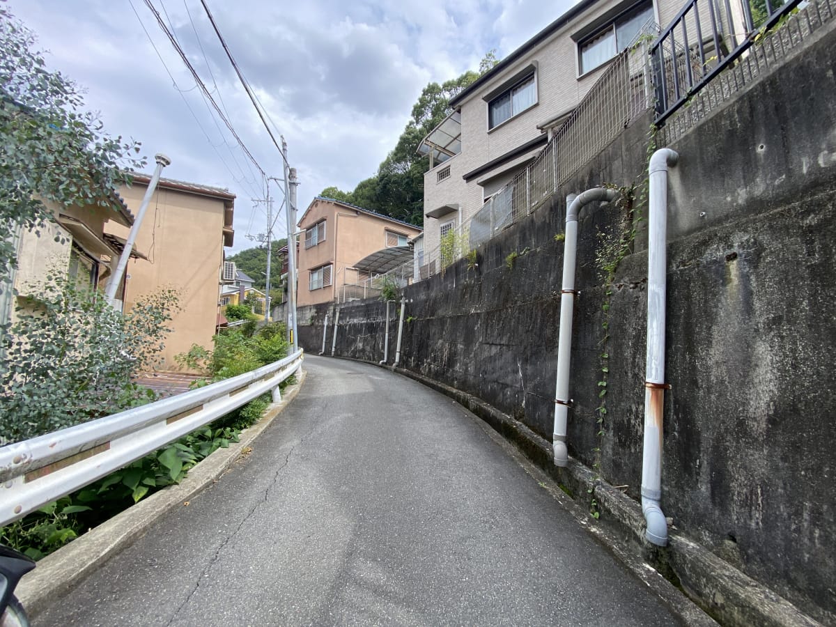 (前面道路を含む周辺環境) (前面道路を含む周辺環境)