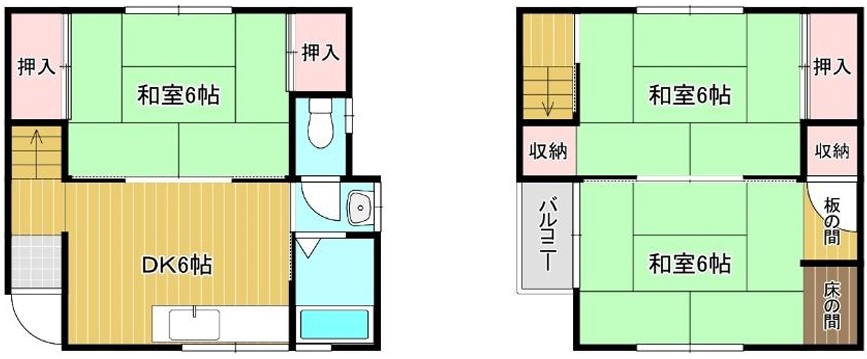 若江南町5丁目中古テラスハウス 若江南町5丁目中古テラスハウス
