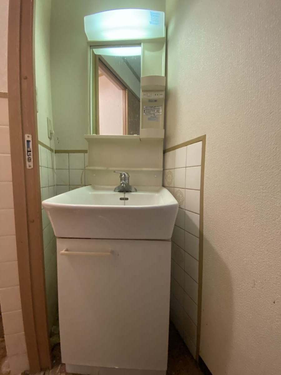 (独立洗面台) (独立洗面台)