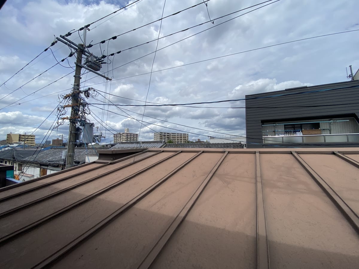 (現地からの眺望) (現地からの眺望)