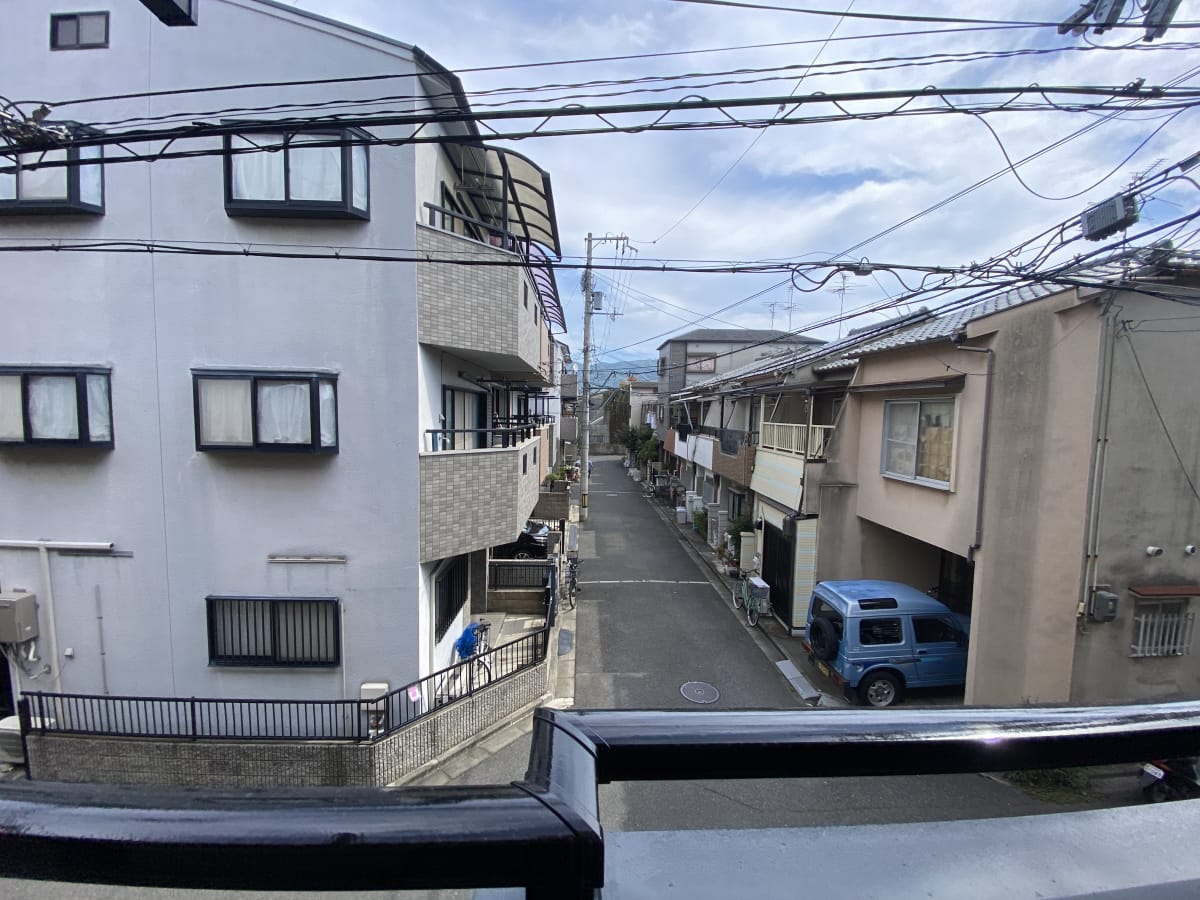 (現地からの眺望) (現地からの眺望)