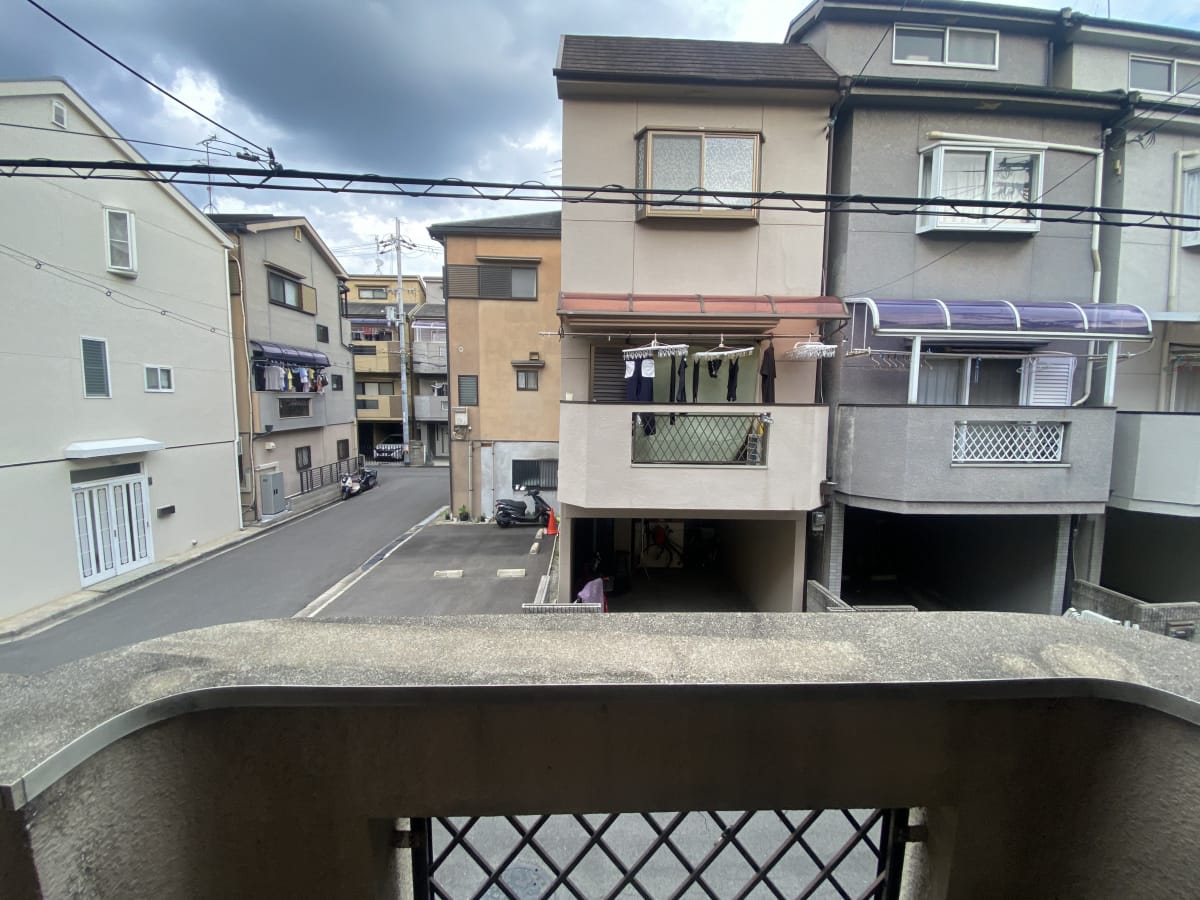 (現地からの眺望) (現地からの眺望)