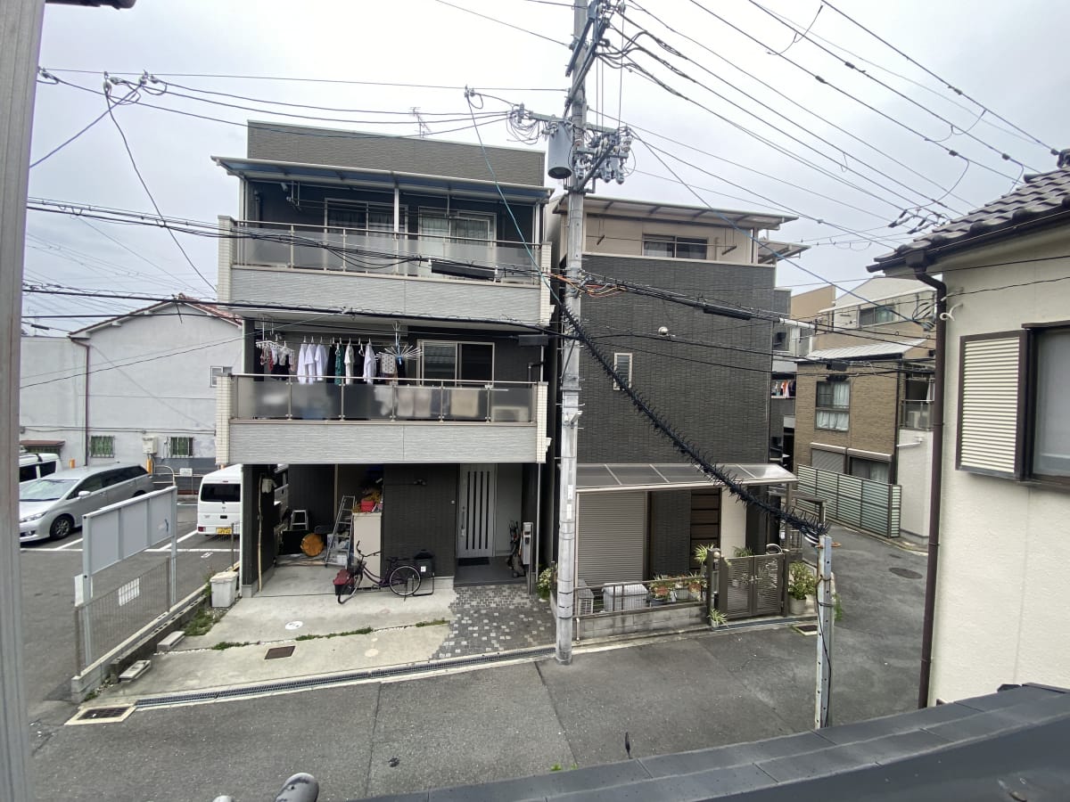 (現地からの眺望) (現地からの眺望)