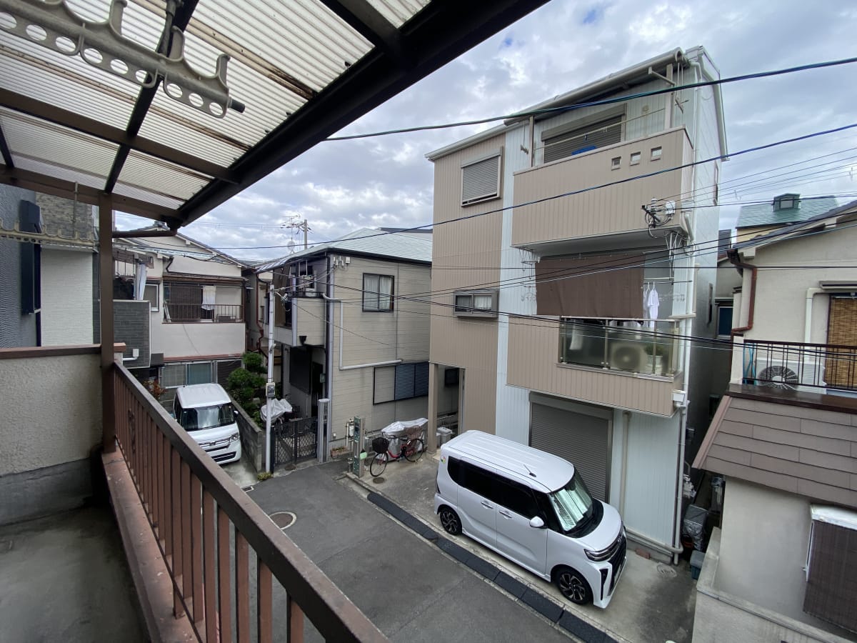 (現地からの眺望) (現地からの眺望)