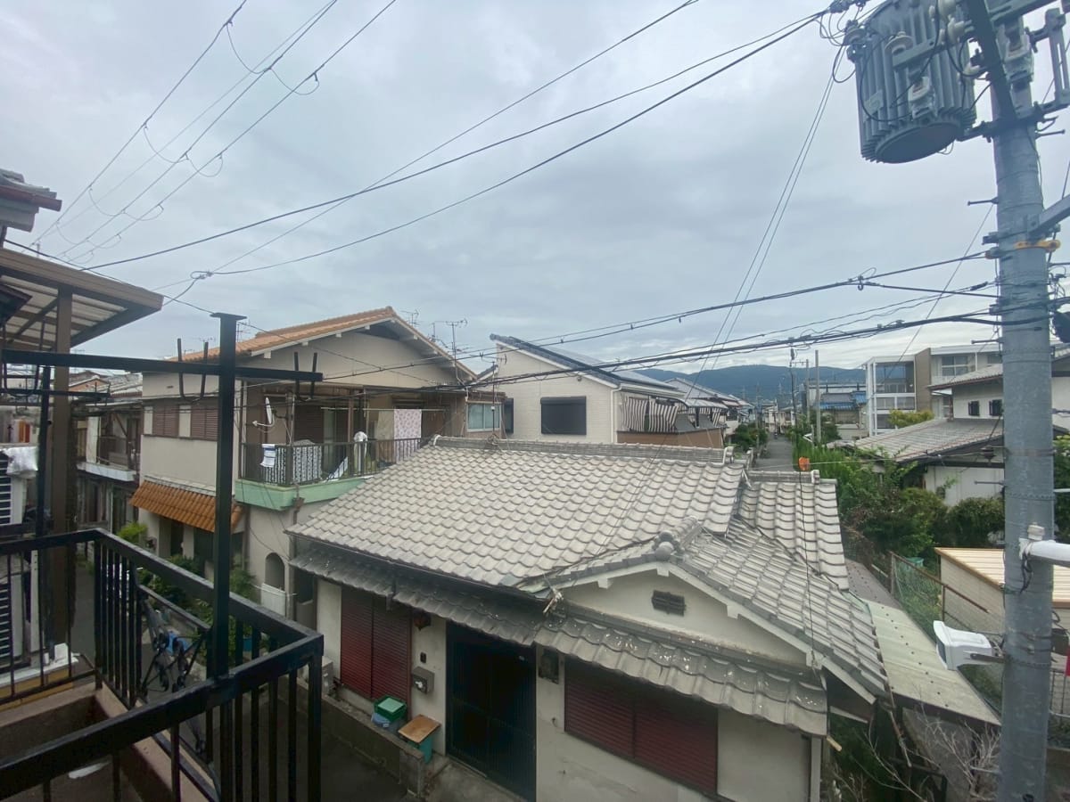 (現地からの眺望) (現地からの眺望)