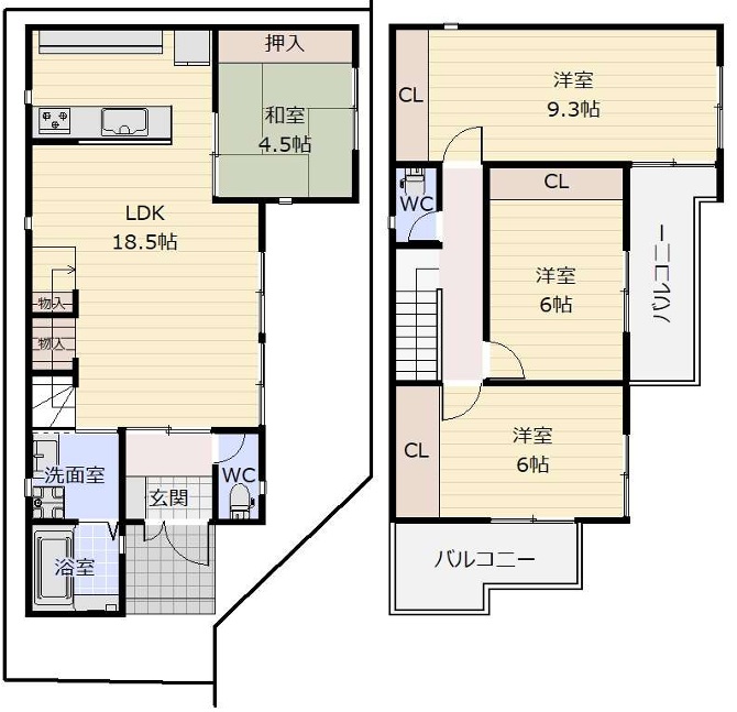吉田本町2丁目中古戸建 吉田本町2丁目中古戸建