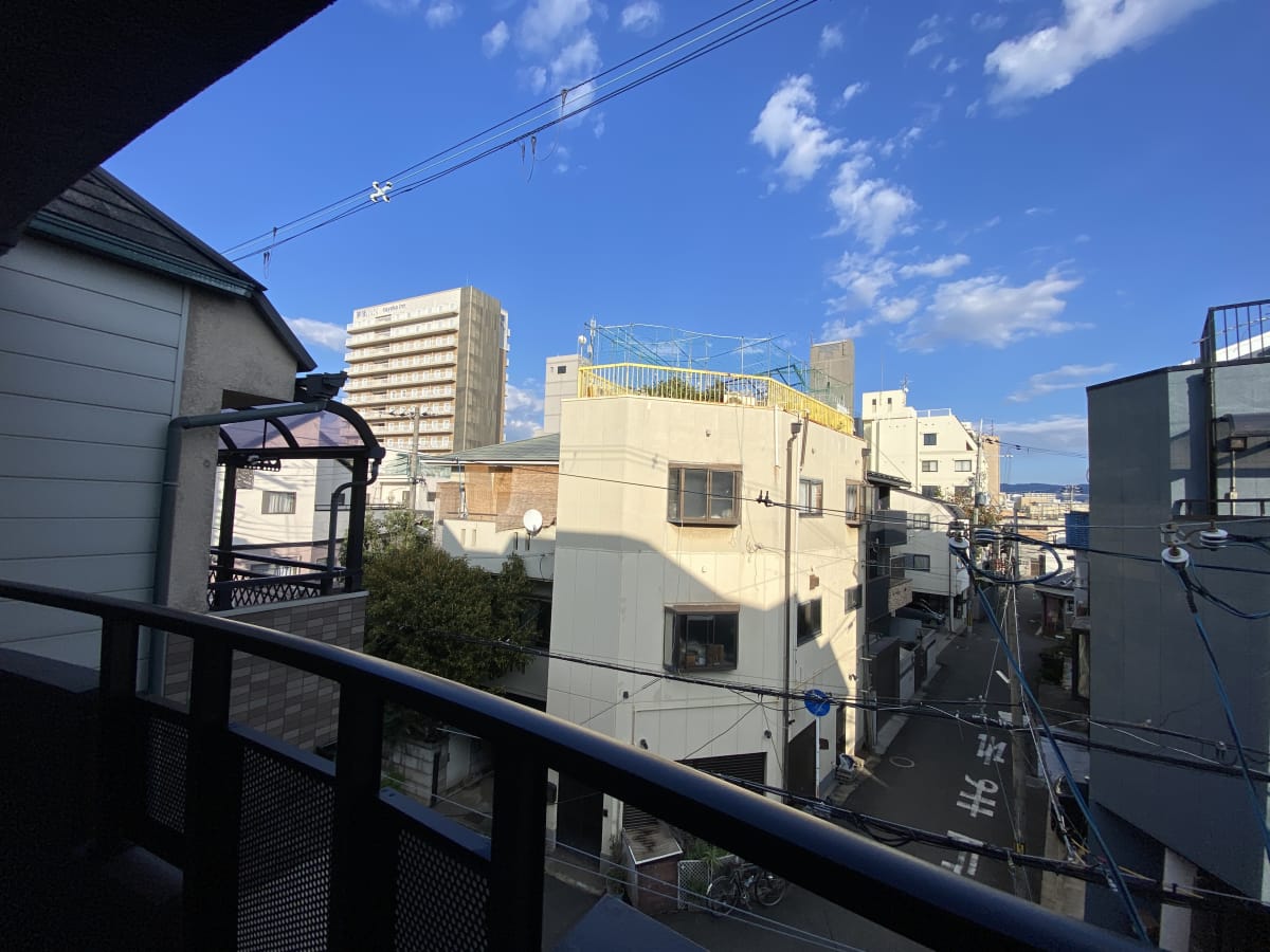 (現地からの眺望) (現地からの眺望)