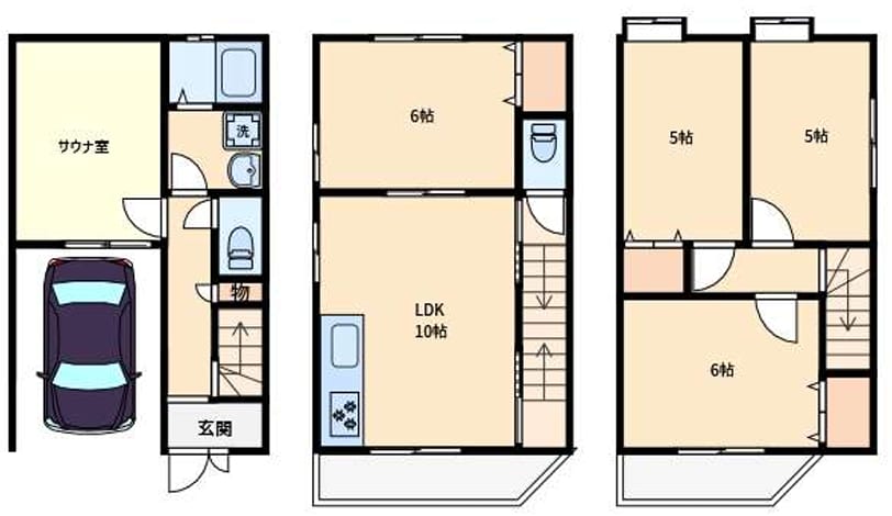 加納8丁目中古戸建