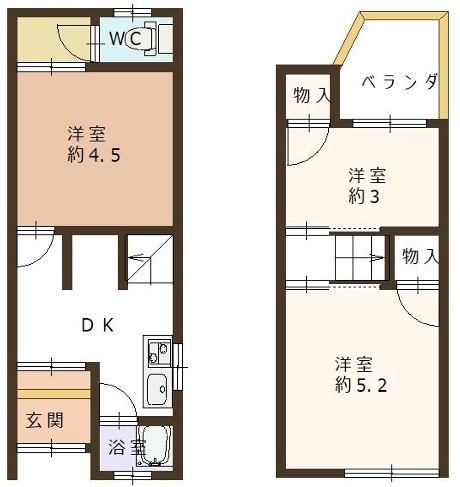 花園西町1丁目中古テラスハウス（オーナーチェンジ物件）