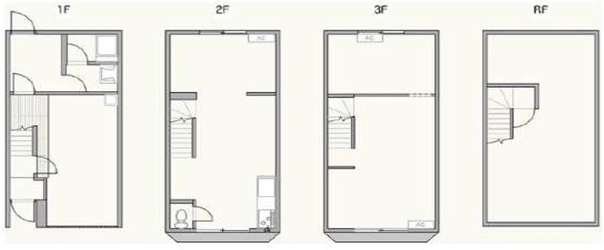 箱殿町中古テラスハウス