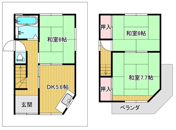 岩田町1丁目中古戸建