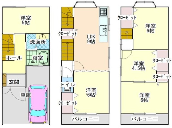 新池島町1丁目中古戸建