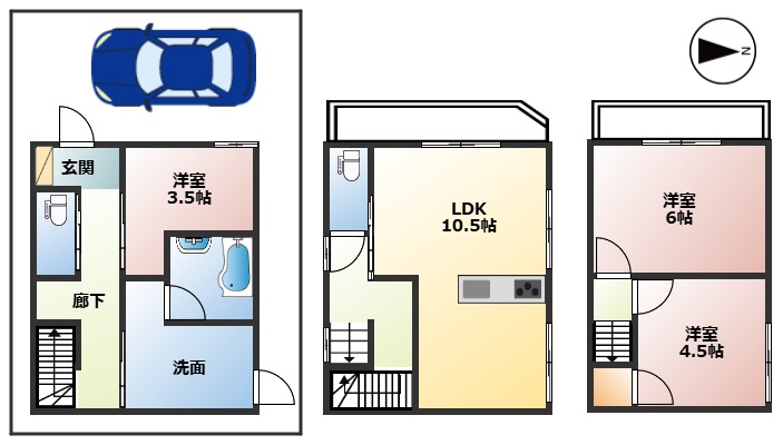 本庄1丁目中古戸建