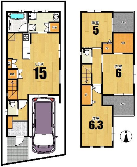 稲田本町2丁目中古戸建