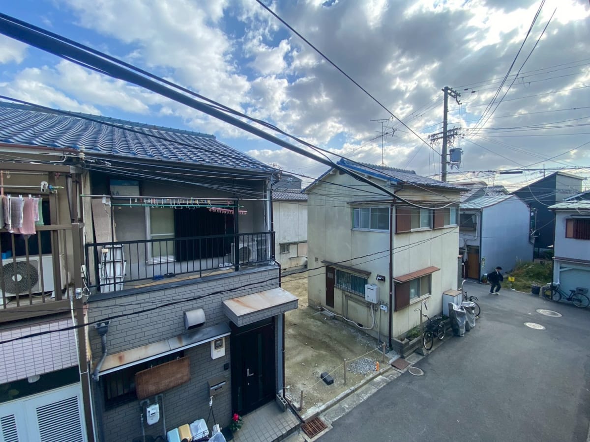 (現地からの眺望) (現地からの眺望)