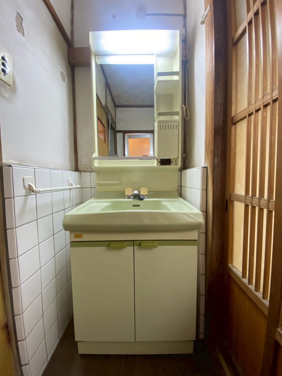 (独立洗面台) (独立洗面台)