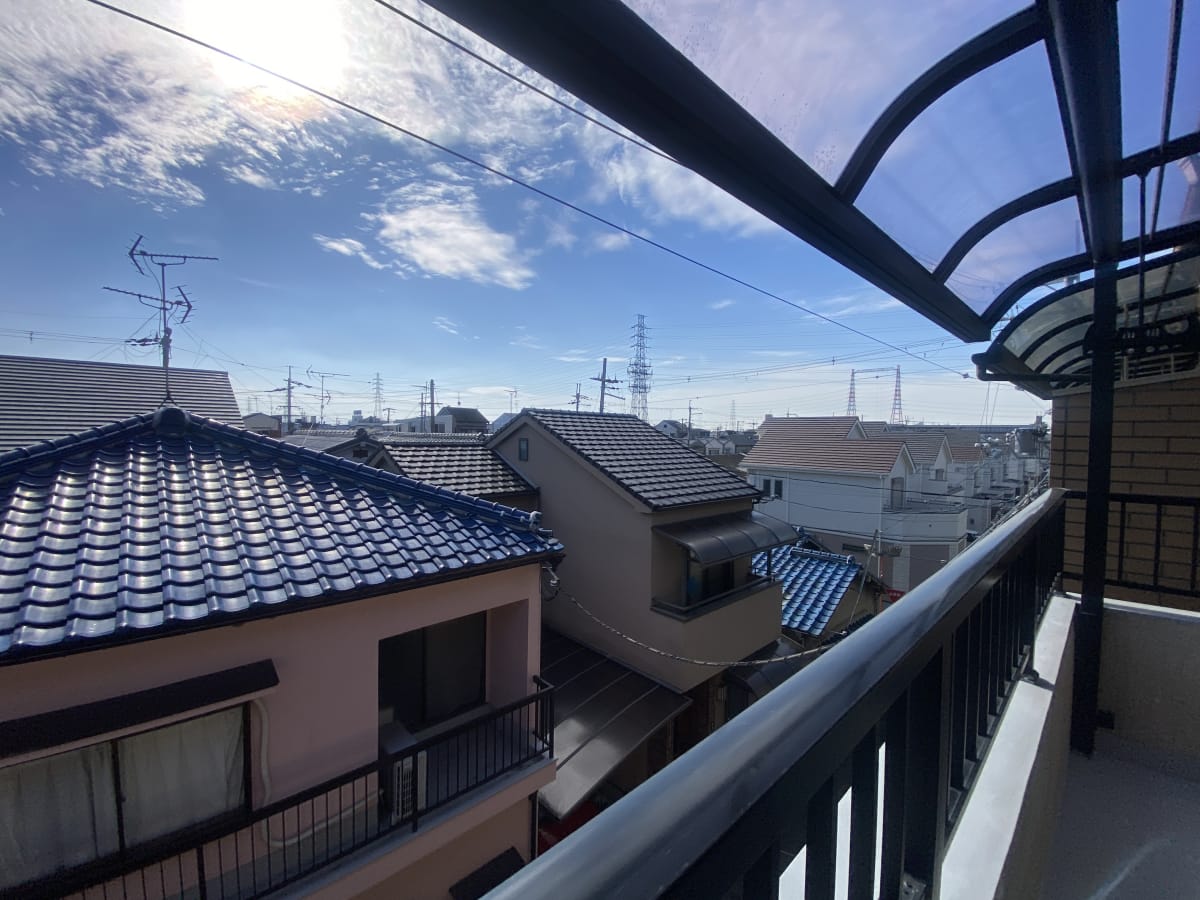 (現地からの眺望) (現地からの眺望)