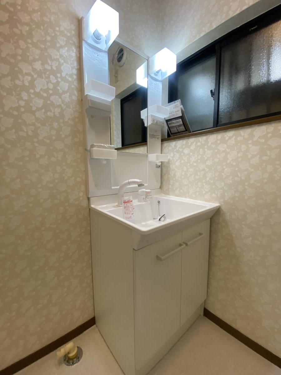 (独立洗面台) (独立洗面台)