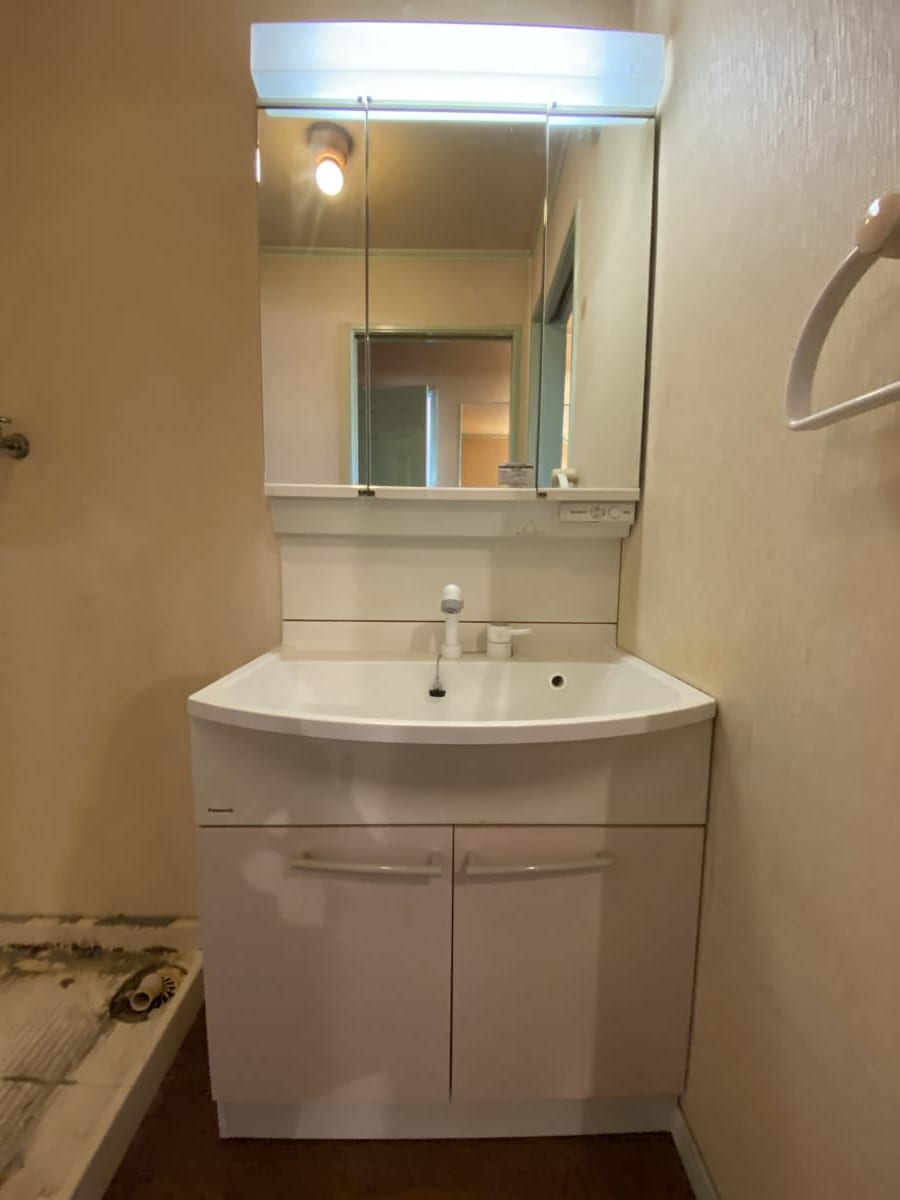 (独立洗面台) (独立洗面台)