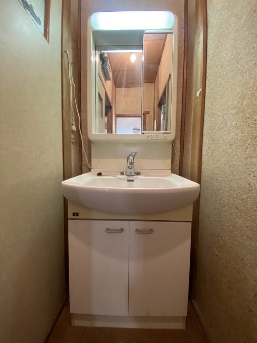 (独立洗面台) (独立洗面台)