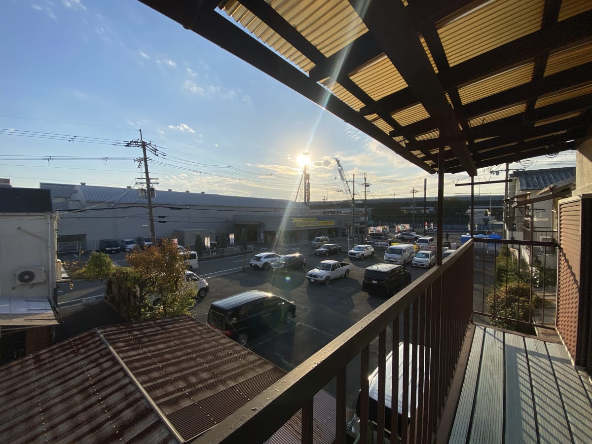 (現地からの眺望) (現地からの眺望)