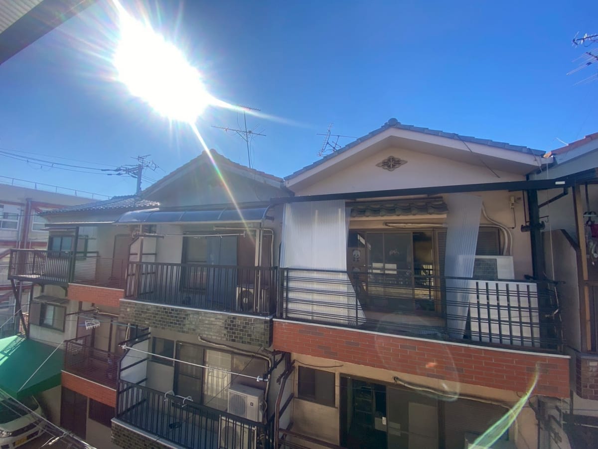 (現地からの眺望) (現地からの眺望)