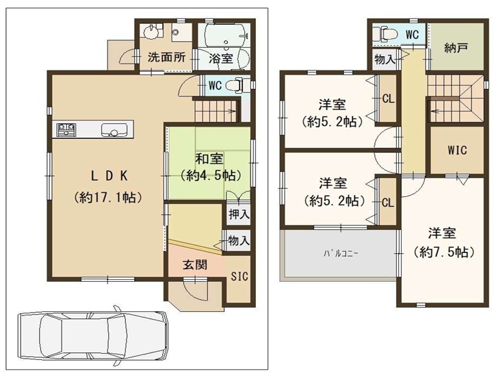 長堂1丁目中古戸建