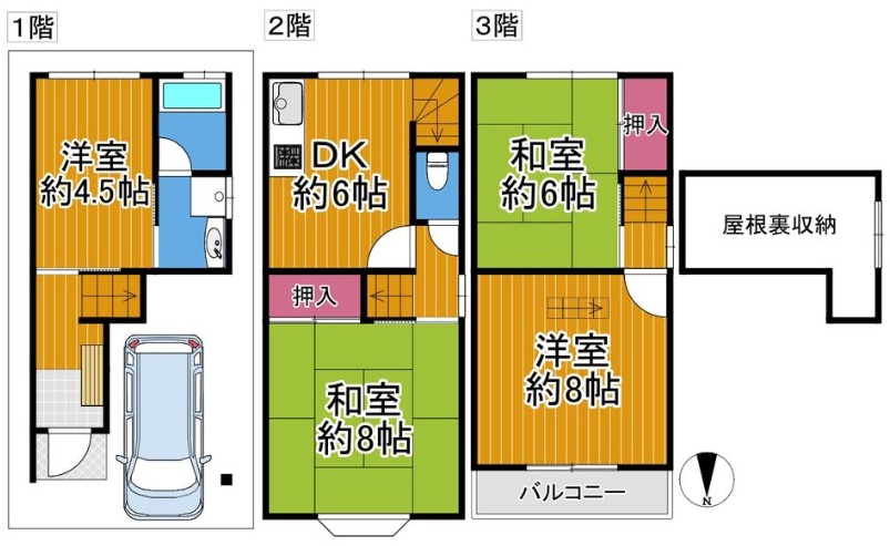 若江北町1丁目中古戸建