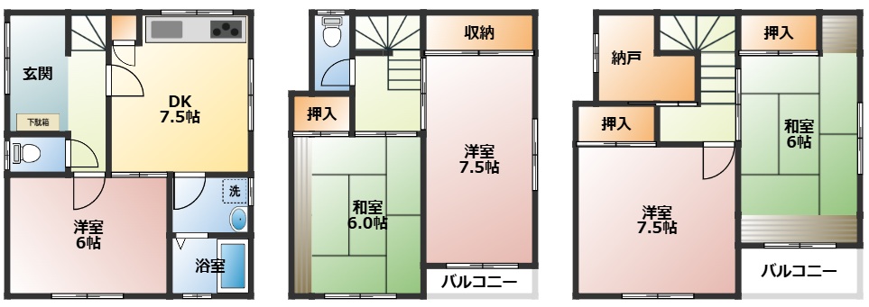 若江本町2丁目中古戸建