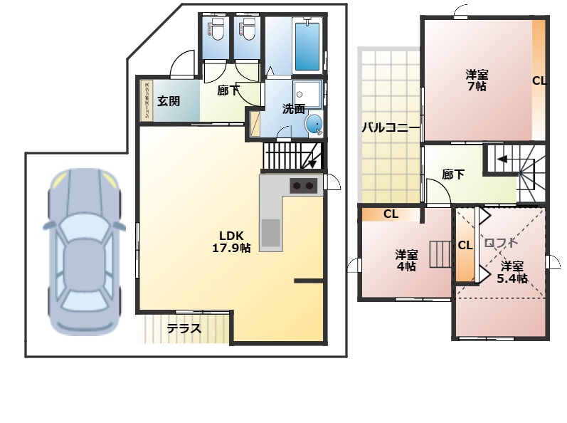 玉串町東２丁目中古戸建