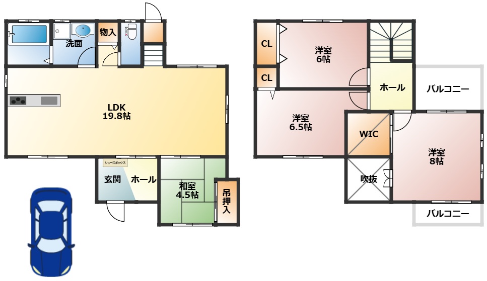 新庄１丁目中古戸建