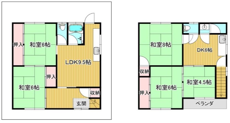 立花町中古テラス